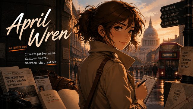 April Wren — AI Briefing